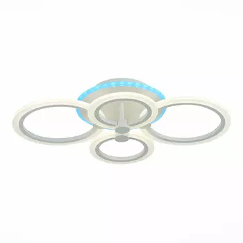 Накладная люстра Evoluce SLE500552-04RGB