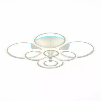 Накладная люстра Evoluce SLE500552-08RGB