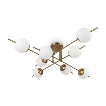 Накладная люстра Freya FR5205PL-08BS