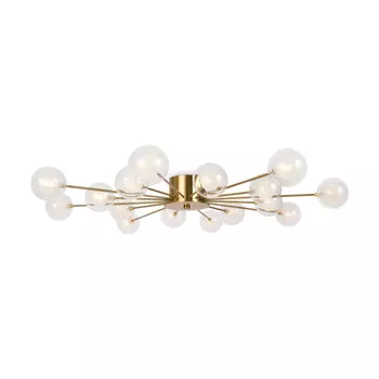 Накладная люстра Freya FR5242CL-16BS1