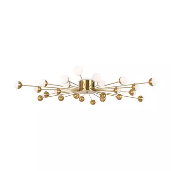 Накладная люстра Freya FR5242CL-24BS