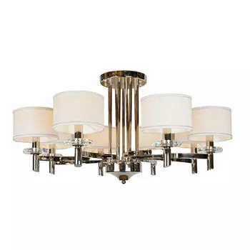 Накладная люстра iLamp 88396/8 CR