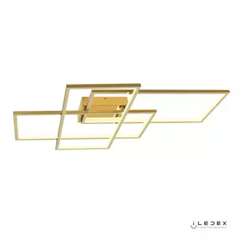 Накладная люстра iLedex 231/3-60W-3000K GL