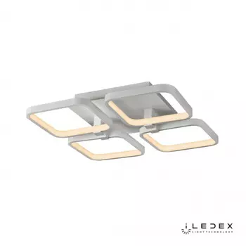 Накладная люстра iLedex 8153-4-X-T WH