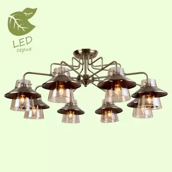 Накладная люстра Lussole GRLSP-8079