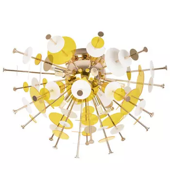 Накладная люстра LOFT IT 10137/600C Gold