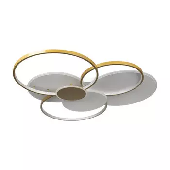 Накладная люстра LOFT IT 10163 White