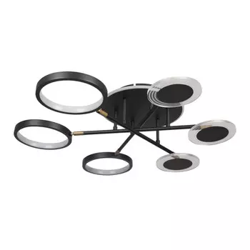 Накладная люстра LOFT IT 10164S Black