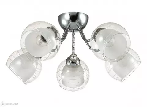 Накладная люстра LUMION 3071/5C