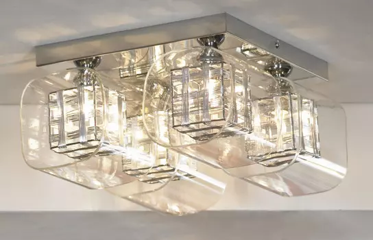 Накладная люстра Lussole LSC-8007-04