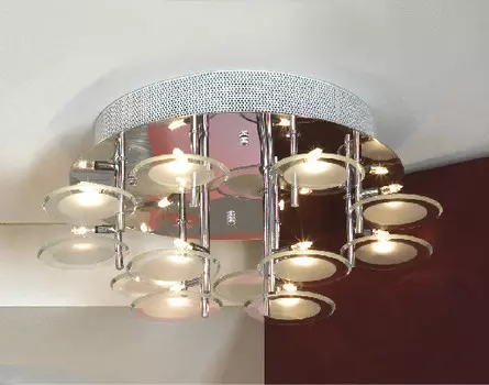 Накладная люстра Lussole LSQ-5907-12