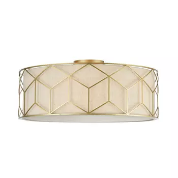 Накладная люстра Maytoni H223-PL-05-G