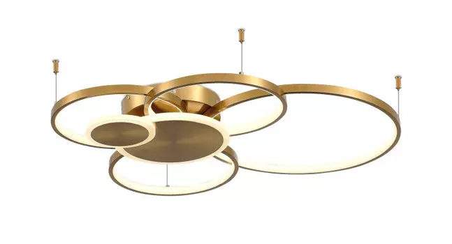 Накладная люстра MyFar MR1171-CL