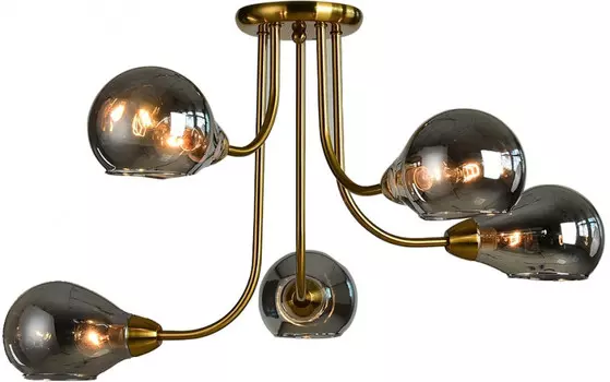 Накладная люстра MyFar MR1280-5C