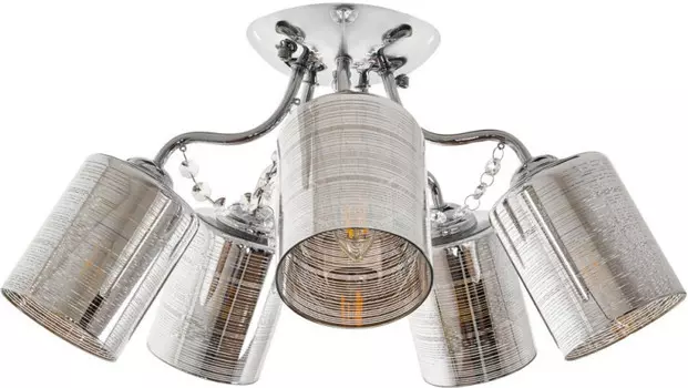 Накладная люстра MyFar MR1601-5C