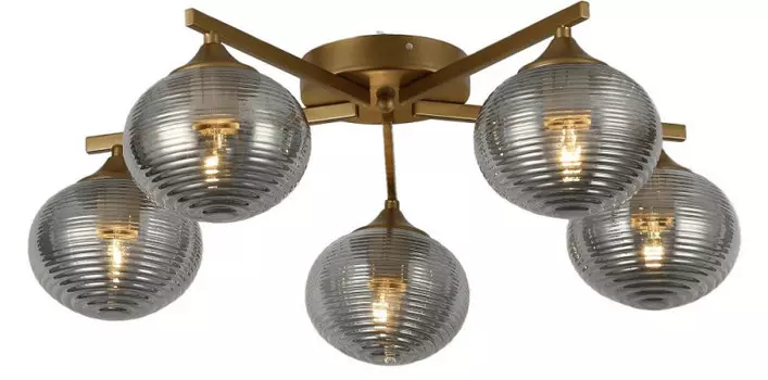 Накладная люстра MyFar MR1800-5C