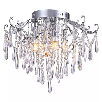 Накладная люстра Natali Kovaltseva GIOCONDA 81431/4C CHROME