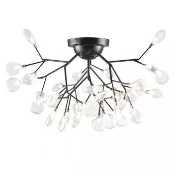 Накладная люстра Natali Kovaltseva GRACE 75126/36С BLACK