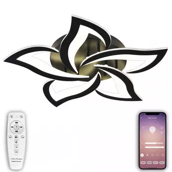 Накладная люстра Natali Kovaltseva INNOVATION STYLE 83002 BLACK