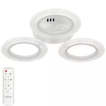 Накладная люстра Natali Kovaltseva LED LAMPS 81122/3C