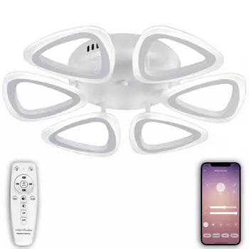 Накладная люстра Natali Kovaltseva LED LAMPS 81127/6C