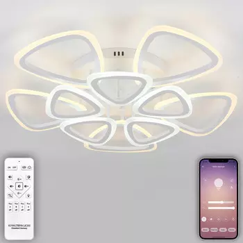 Накладная люстра Natali Kovaltseva LED LAMPS 81127/7C