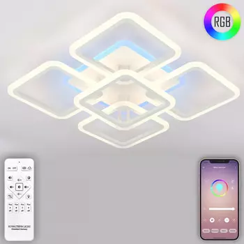 Накладная люстра Natali Kovaltseva LED LAMPS 81138