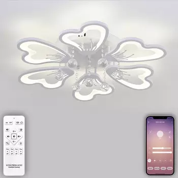 Накладная люстра Natali Kovaltseva LED LAMPS 81240