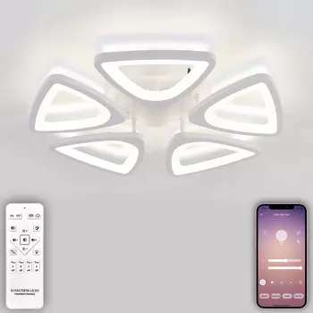 Накладная люстра Natali Kovaltseva LED LAMPS 81242