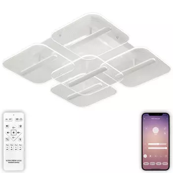 Накладная люстра Natali Kovaltseva LED LAMPS 81383