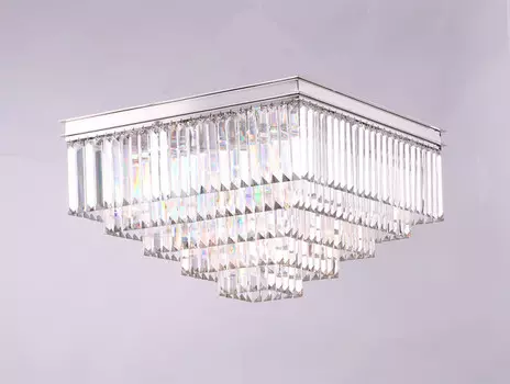 Накладная люстра Newport 31112/PL nickel