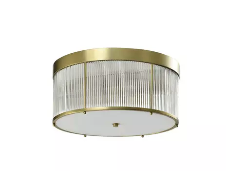 Накладная люстра Newport 3296/PL brass