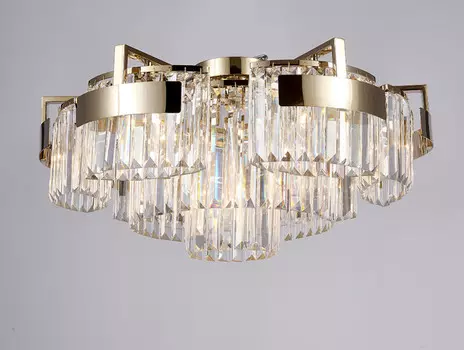 Накладная люстра Newport 4356+6/PL gold