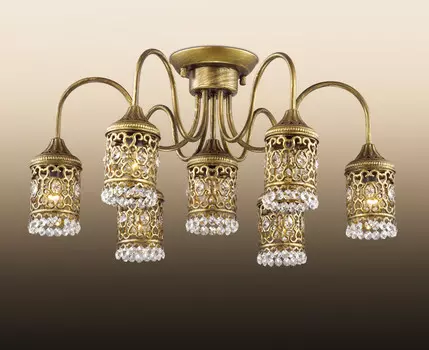 Накладная люстра Odeon Light 2641/7C