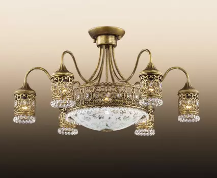 Накладная люстра Odeon Light 2641/9C