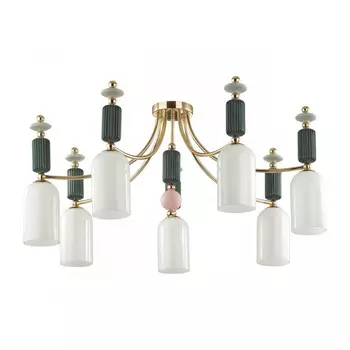 Накладная люстра Odeon Light 4861/7C