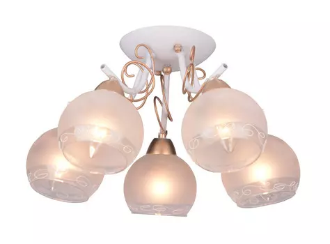 Накладная люстра TOPLIGHT TL3790X-05WH