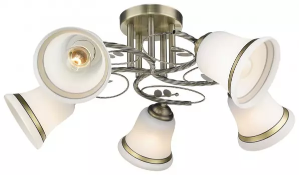 Накладная люстра VELANTE 112-507-05