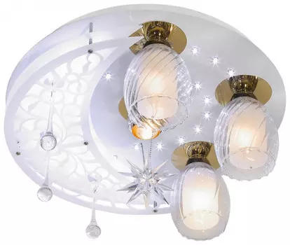 Накладная люстра VELANTE 177-307-04