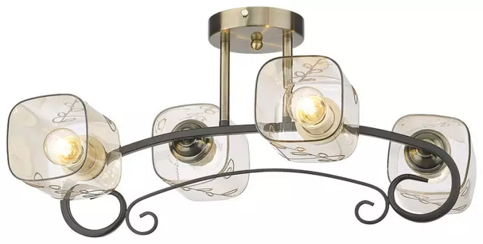 Накладная люстра VELANTE 212-507-04