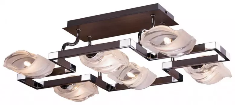 Накладная люстра VELANTE 262-107-06