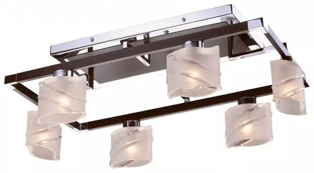 Накладная люстра VELANTE 262-127-06