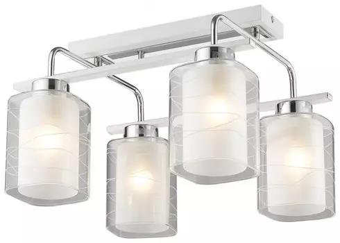 Накладная люстра VELANTE 278-107-04