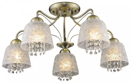 Накладная люстра VELANTE 317-507-05