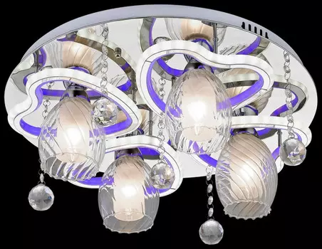 Накладная люстра VELANTE 736-107-04