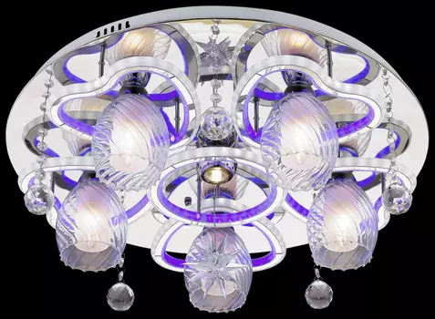 Накладная люстра VELANTE 736-107-06