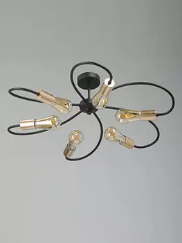 Накладная люстра Vitaluce V3076-1/6PL