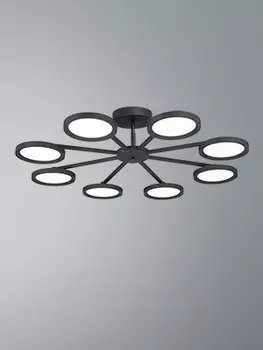 Накладная люстра Vitaluce V4675-1/8PL