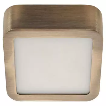 Накладной светильник AM Group AM295 6W AB 3000K S