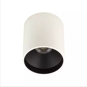 Накладной светильник AM Group AM481 BK+WH 10W